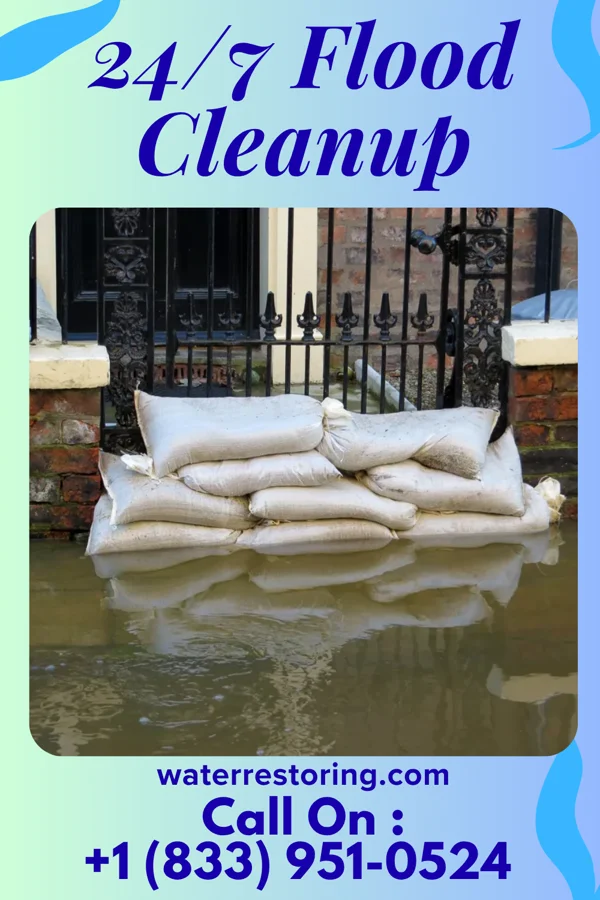 24/7 Flood Cleanup in Concord, NE