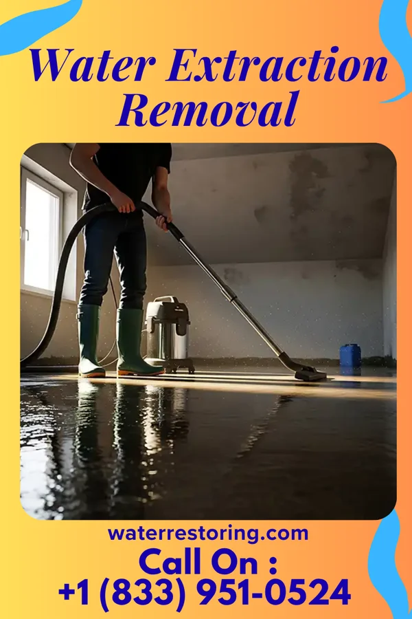Water Extraction Removal in Concord, NE
